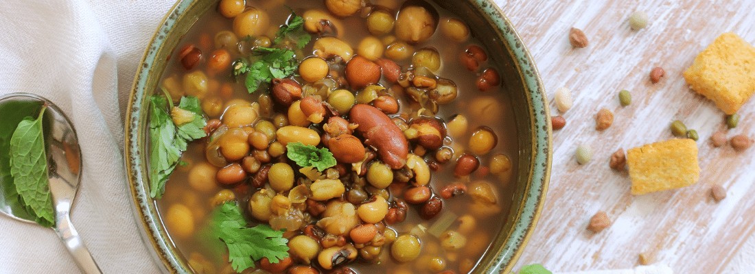 Zuppa di legumi: il must dell'autunno